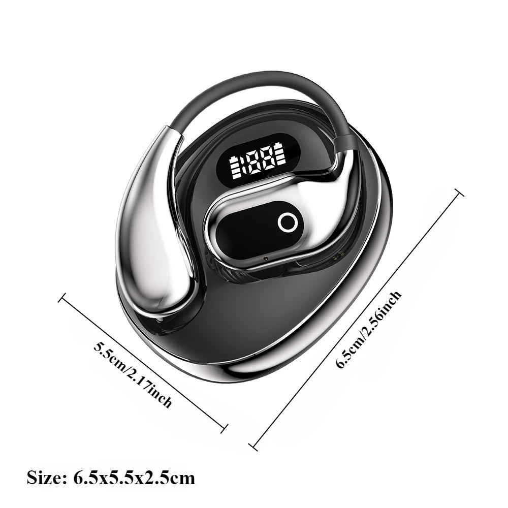 AI Two-Way Real-Time Translator Earbuds – Wireless Bluetooth 5.3 Smart Voice Headphones with 144 Languages & Accents for Travel, Business, and Global Communication