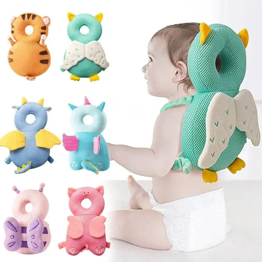 Travesseiro Anti-Queda Infantil – Proteção Segura para Bebês Aprendendo a Andar!"