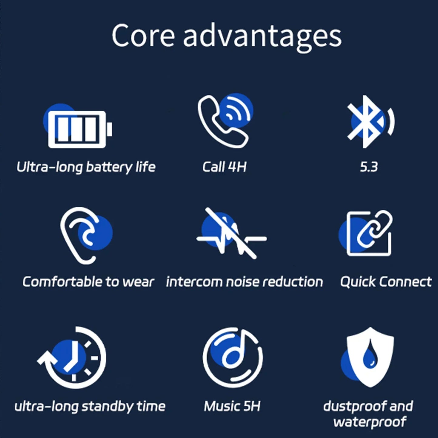 Original BY01 T26 Fones de Ouvido Sem Fio Bluetooth 5.3 OWS – Conecte-se à Liberdade do Som