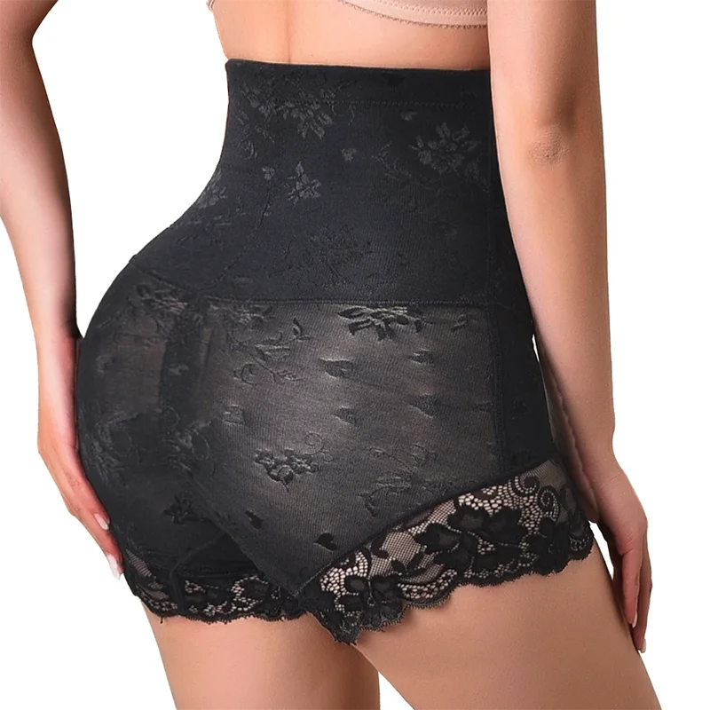 Short & Impactful   > YBFDO Women's High Waist Shaper Shorts with Front Zipper | Tummy Control Shapewear