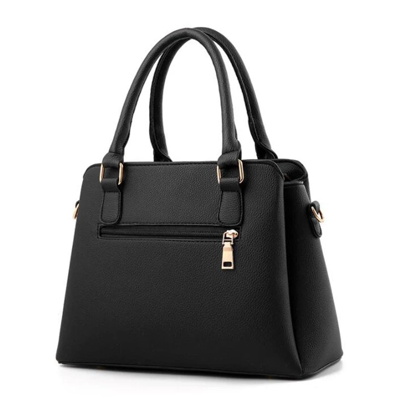 Gusure Luxury Embroidered Handbag – Women's Large Capacity Shoulder & Crossbody Bag with Tassel